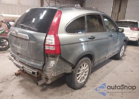 2010 Honda Cr-V Ex из США, поврежденный, VIN 5J6RE4H58AL081470